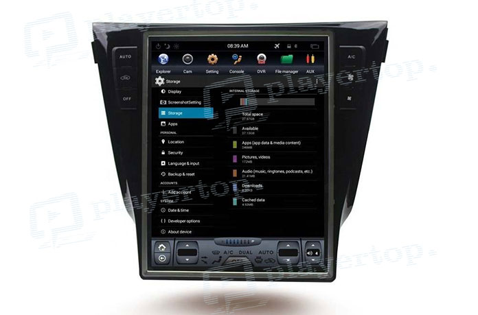 Autoradio gps qashqai 2007